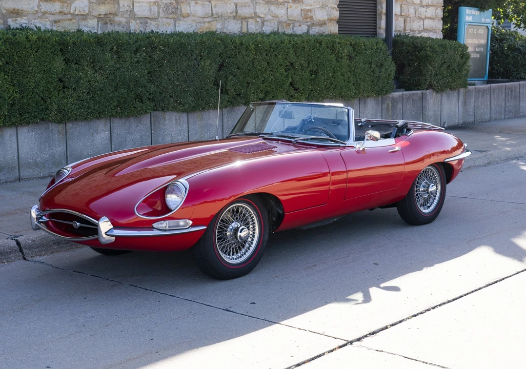 1968 Jaguar E-Type Series 1 - Image 4 of 31