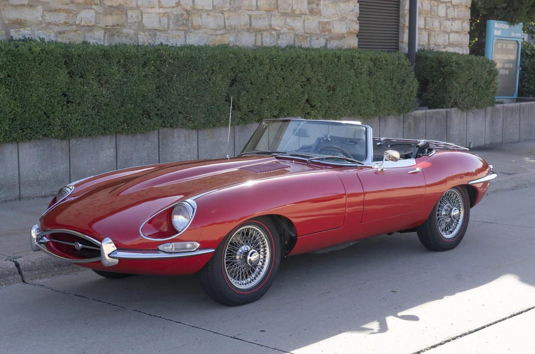 1968 Jaguar E-Type Series 1 - Image 2 of 31