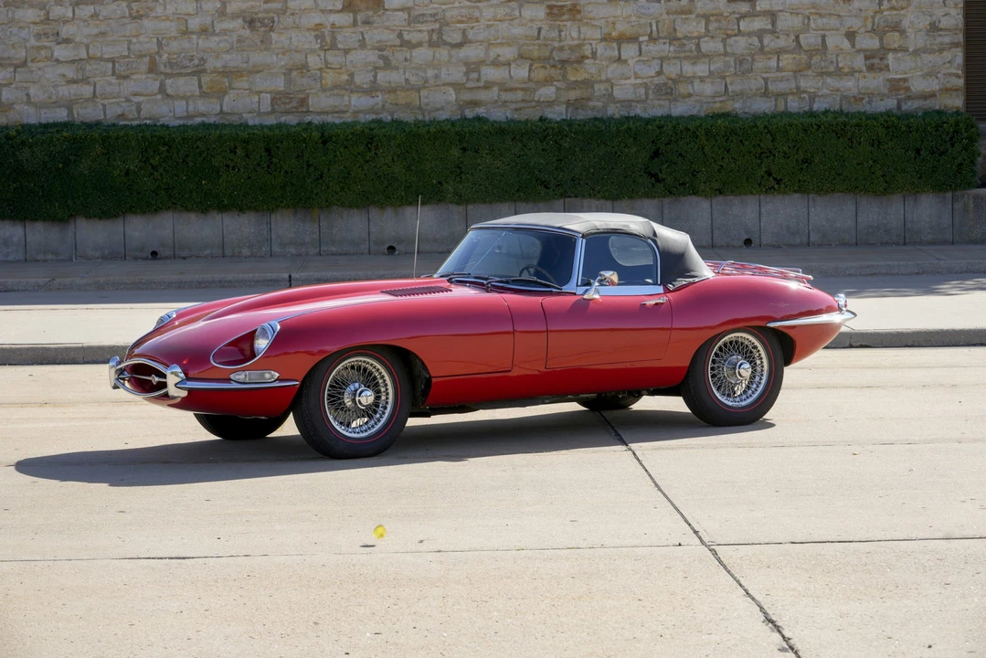 1968 Jaguar E-Type Series 1 - Image 11 of 31