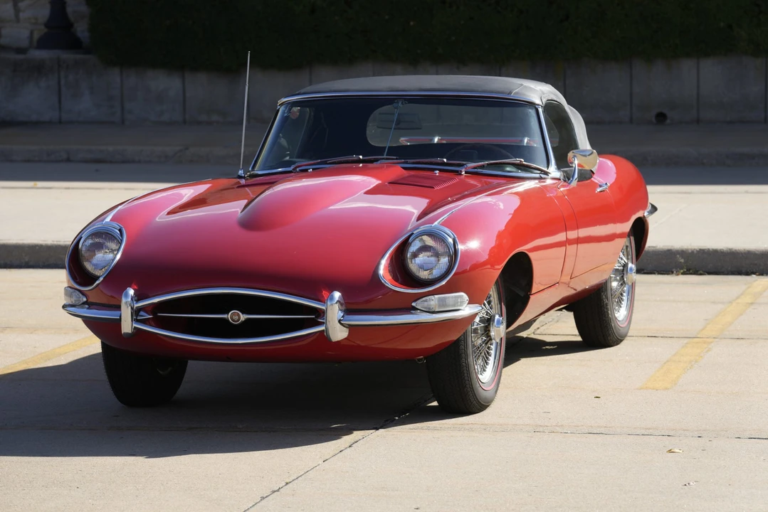 1968 Jaguar E-Type Series 1 - Image 13 of 31
