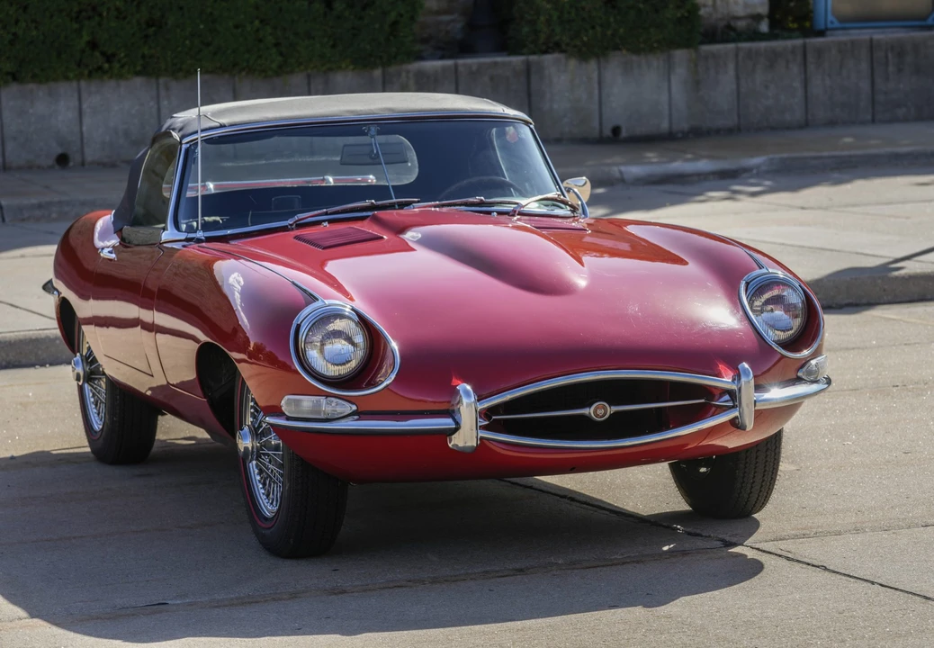 1968 Jaguar E-Type Series 1 - Image 20 of 31