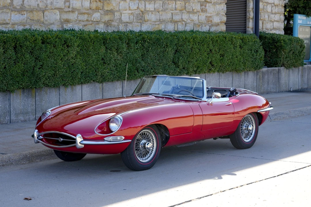 1968 Jaguar E-Type Series 1 - Image 3 of 31
