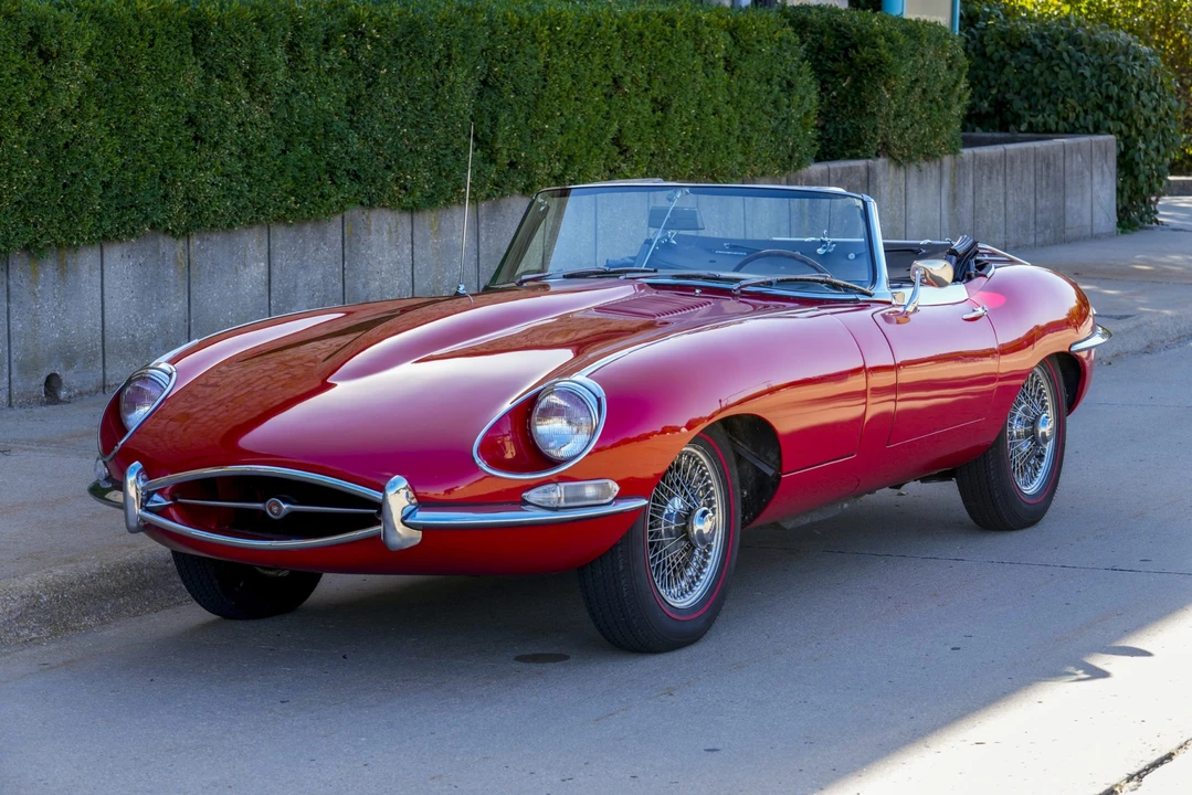 1968 Jaguar E-Type Series 1 - Image 5 of 31