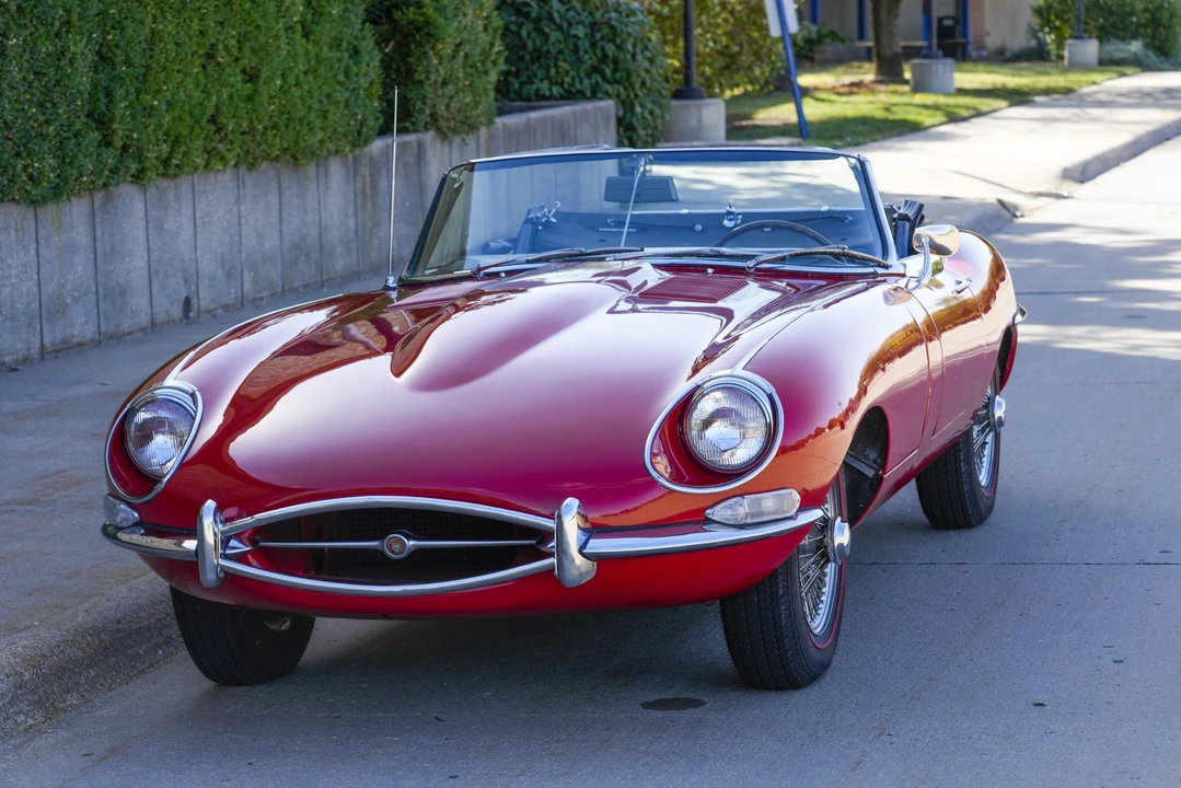 1968 Jaguar E-Type Series 1 - Image 6 of 31