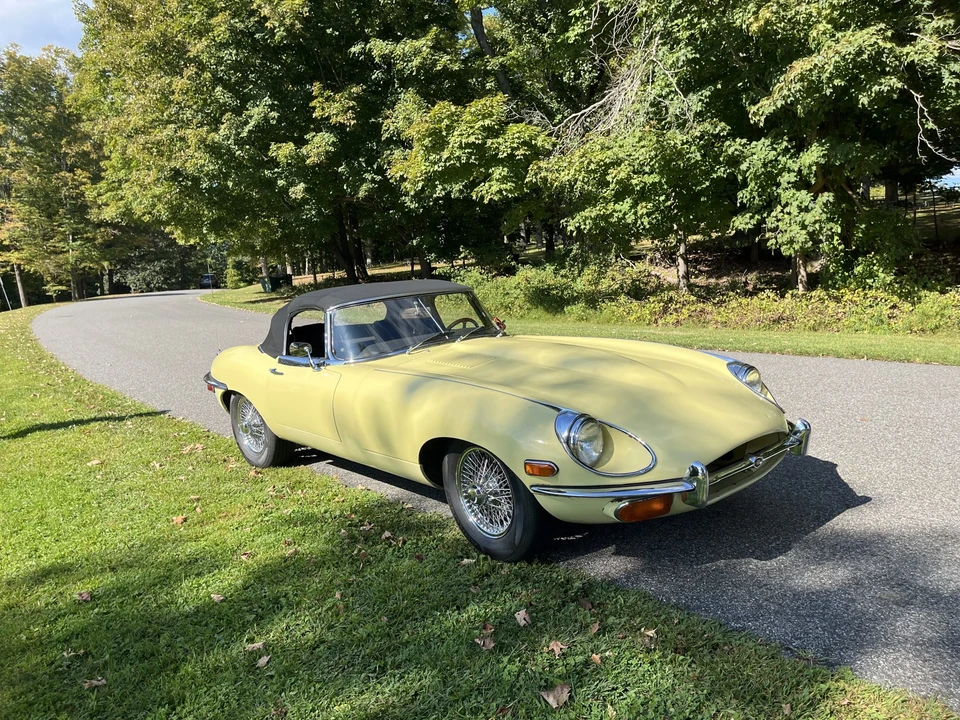 1969 Jaguar E-Type Series 2 - Image 20 of 31