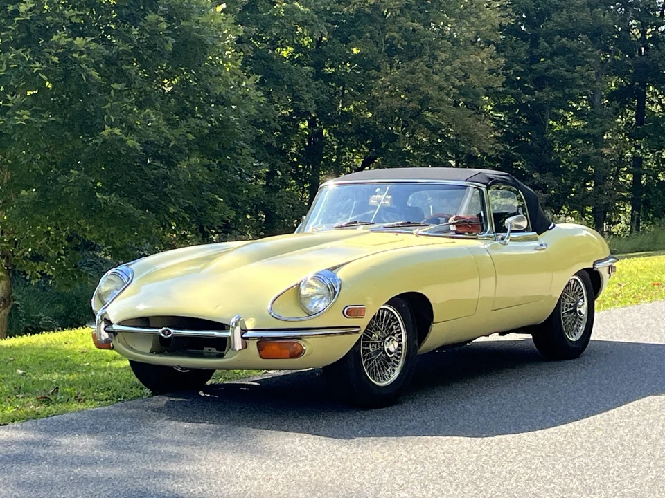 1969 Jaguar E-Type Series 2 - Image 3 of 31