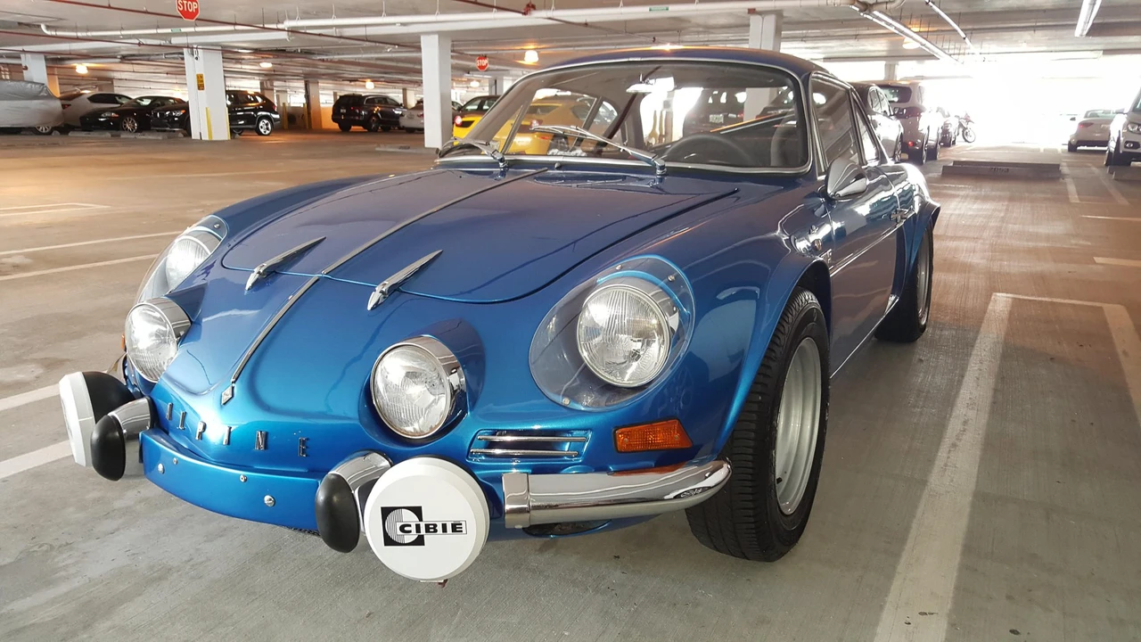1970 Alpine A110 (1963-1977) - Image 18 of 31
