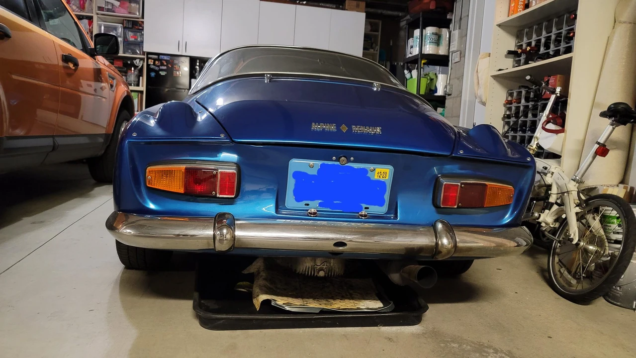 1970 Alpine A110 (1963-1977) - Image 24 of 31