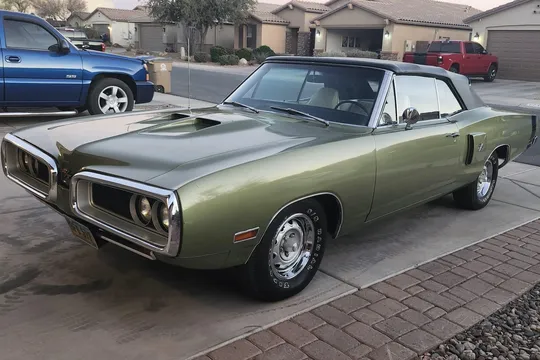 1970 Dodge Coronet R/T 440 Convertible