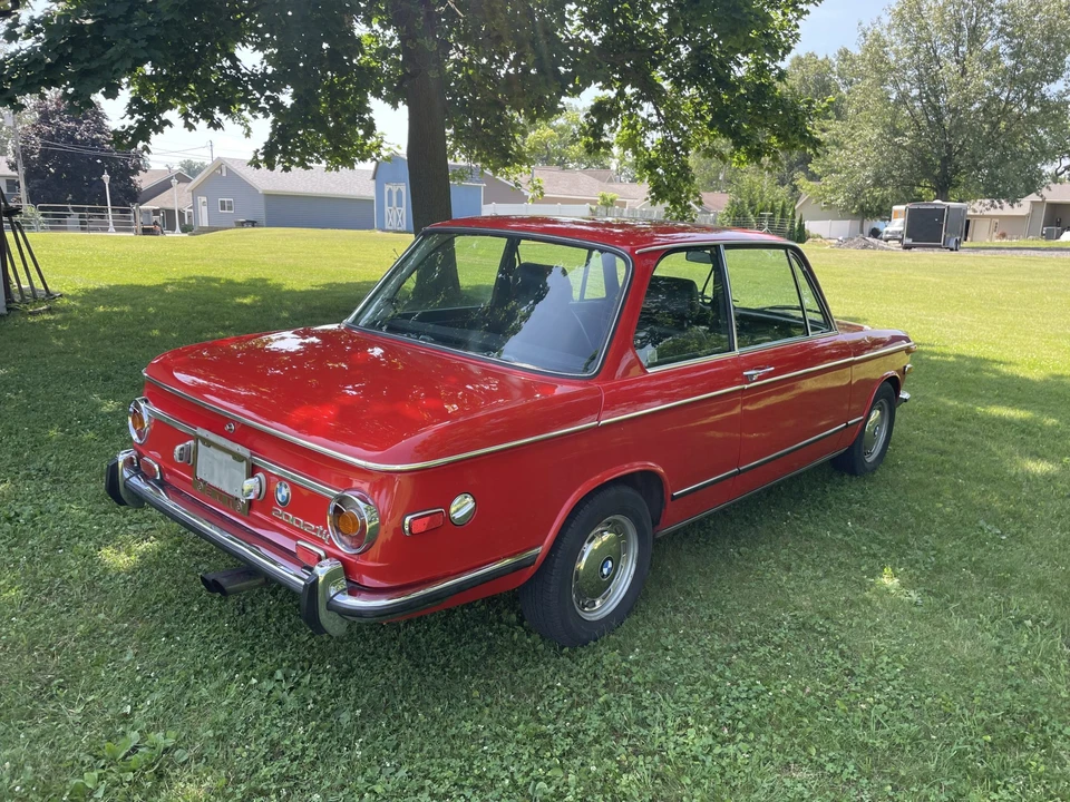 1971 BMW 2002tii - Image 6 of 31