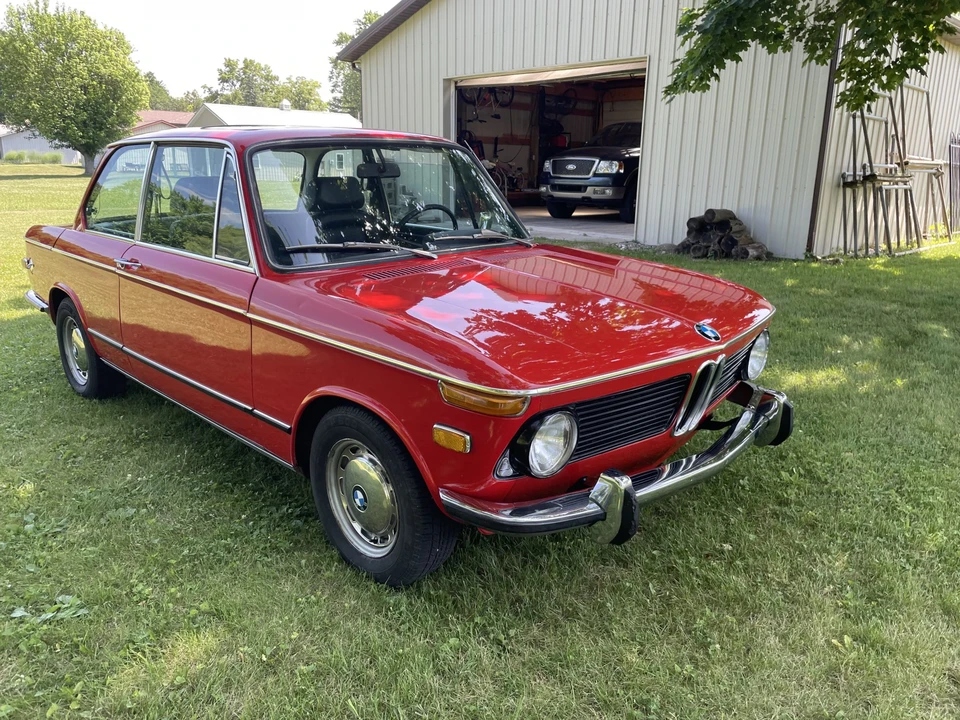1971 BMW 2002tii - Image 8 of 31
