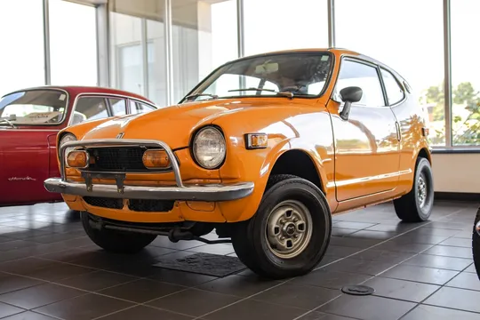 1972 Honda Z600 4-Speed
