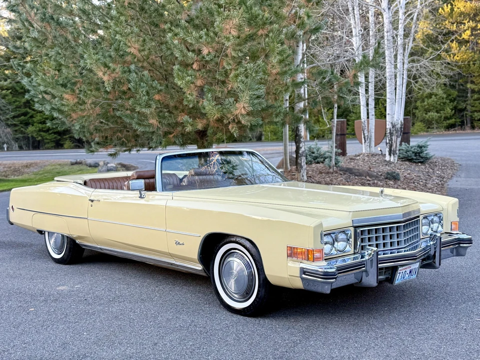 1973 Cadillac Eldorado 8th Gen - Image 10 of 31