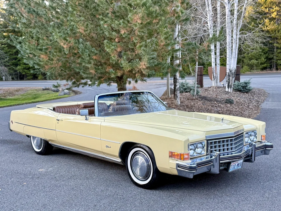 1973 Cadillac Eldorado 8th Gen - Image 11 of 31