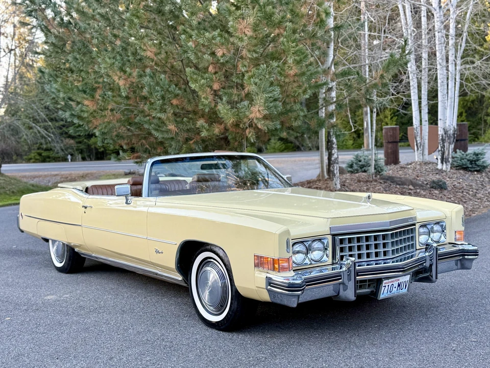 1973 Cadillac Eldorado 8th Gen - Image 9 of 31