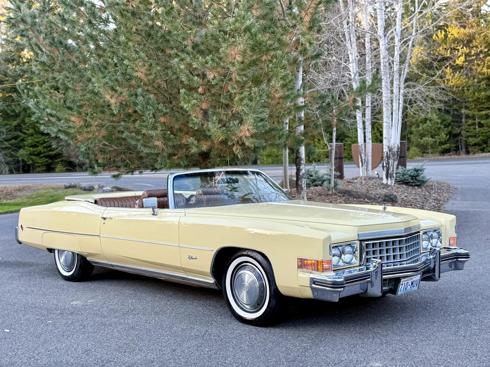 1973 Cadillac Eldorado 8th Gen - Image 13 of 31