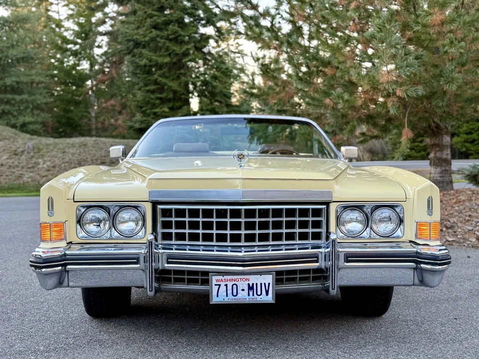 1973 Cadillac Eldorado 8th Gen - Image 8 of 31