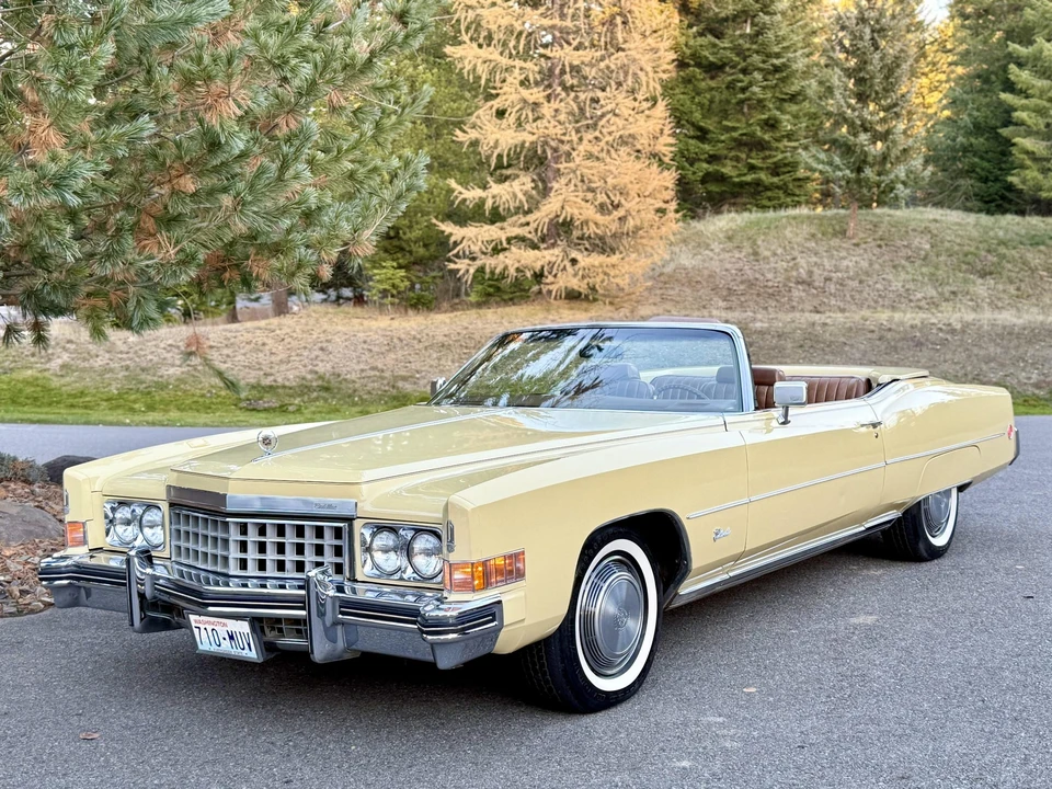 1973 Cadillac Eldorado 8th Gen - Image 5 of 31