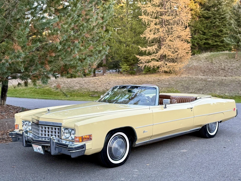 1973 Cadillac Eldorado 8th Gen - Image 3 of 31