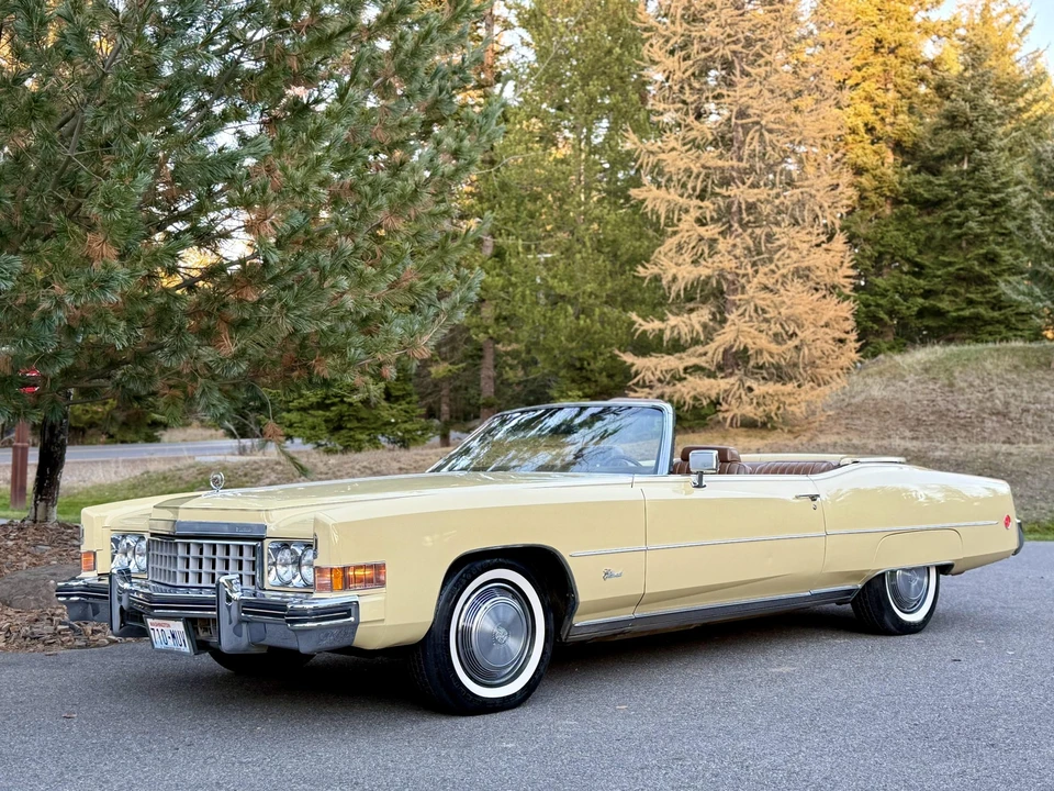 1973 Cadillac Eldorado 8th Gen - Image 2 of 31