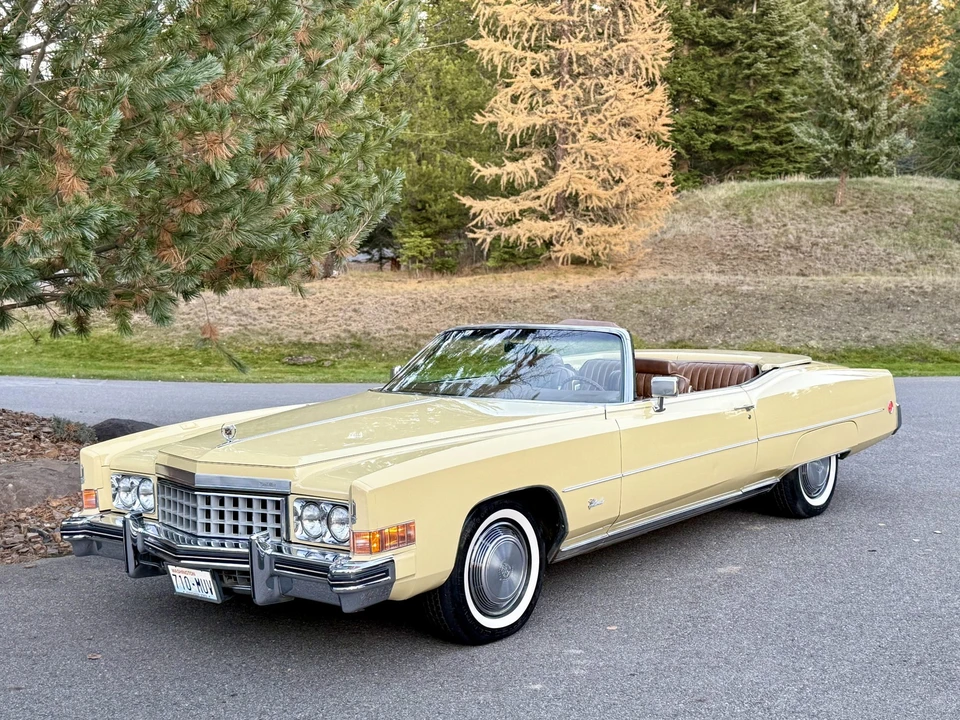 1973 Cadillac Eldorado 8th Gen - Image 4 of 31
