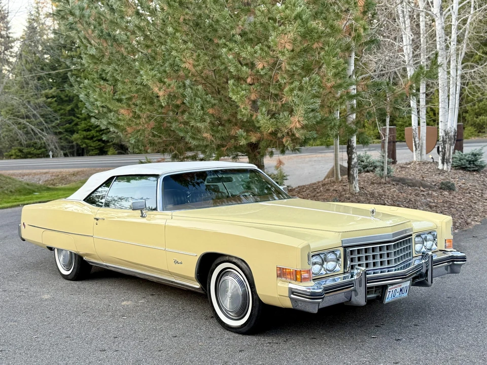 1973 Cadillac Eldorado 8th Gen - Image 12 of 31