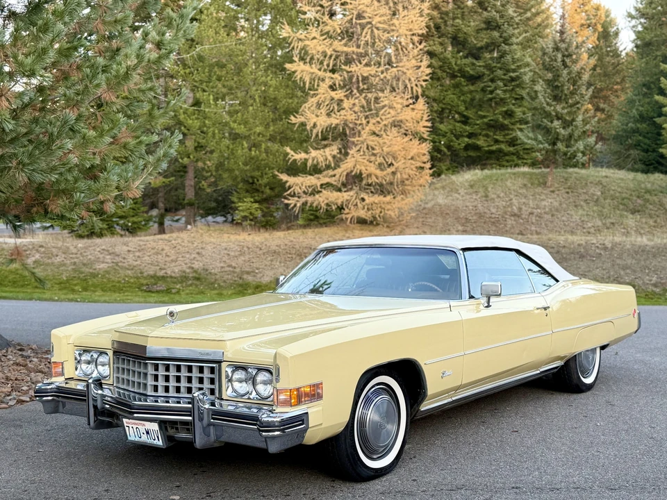 1973 Cadillac Eldorado 8th Gen - Image 6 of 31