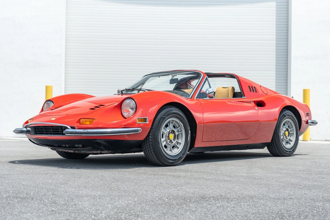 1974 Ferrari Dino 246 GTS - Image 25 of 31
