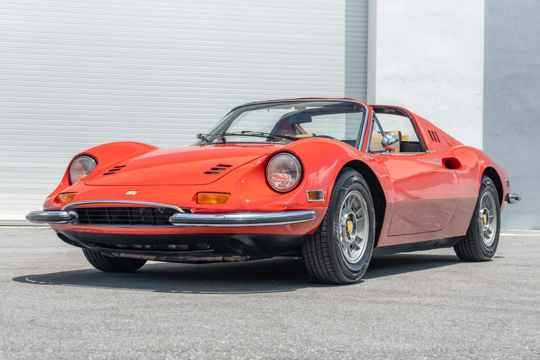 1974 Ferrari Dino 246 GTS - Image 24 of 31