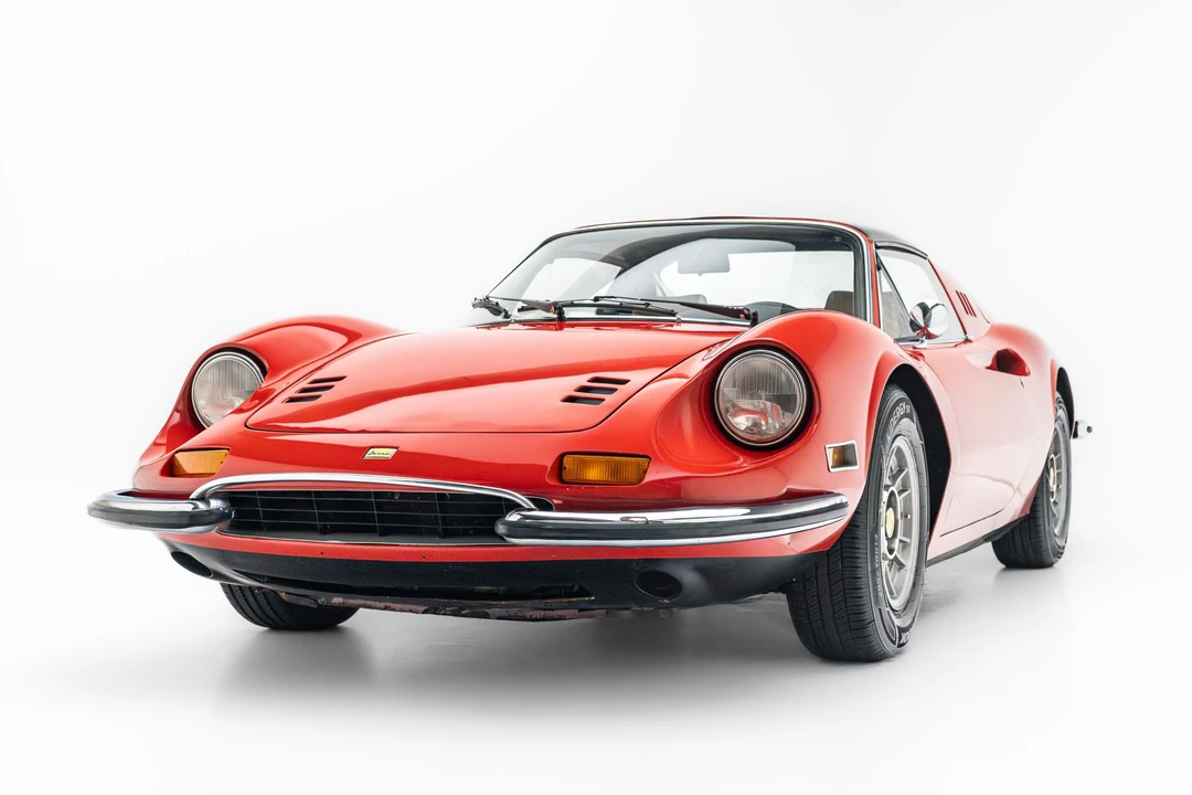 1974 Ferrari Dino 246 GTS - Image 3 of 31