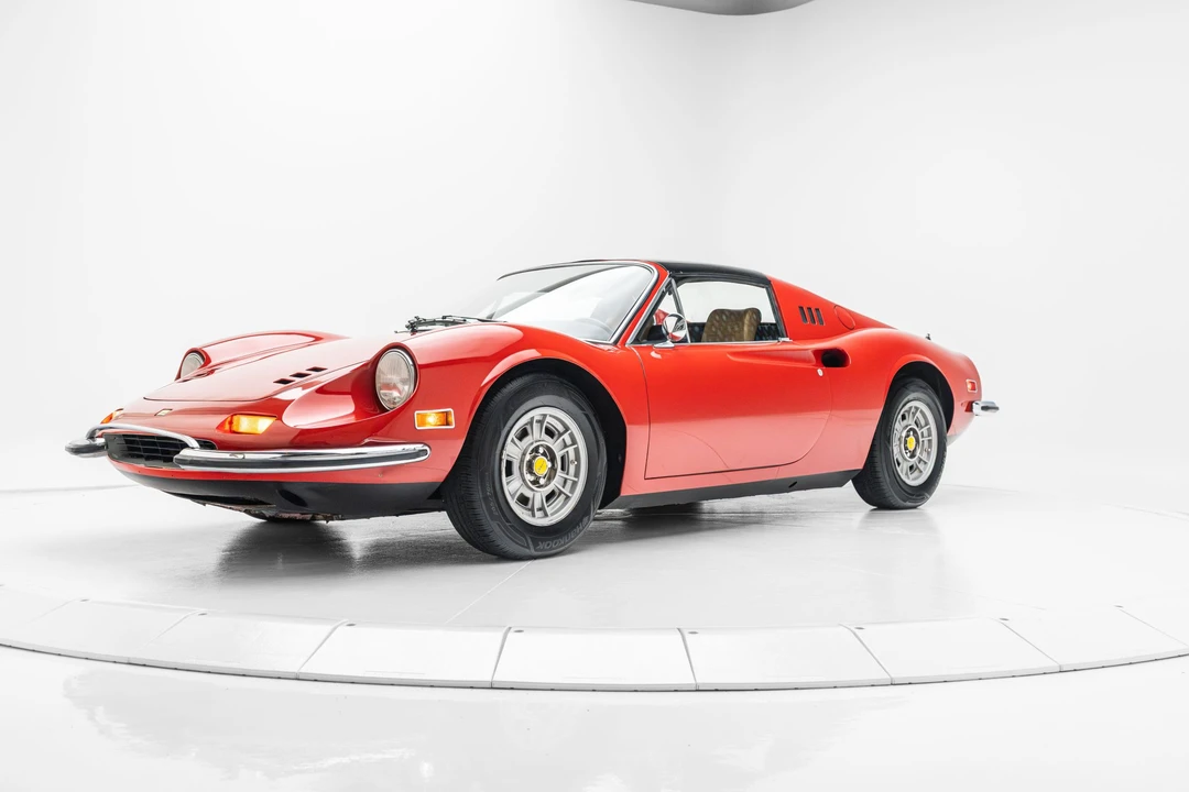 1974 Ferrari Dino 246 GTS - Image 6 of 31