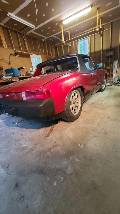1975 Porsche 914/4 - Image 16 of 31