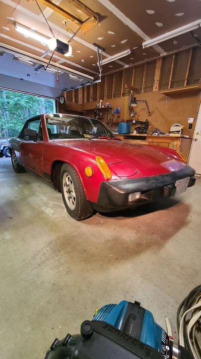 1975 Porsche 914/4 - Image 6 of 31