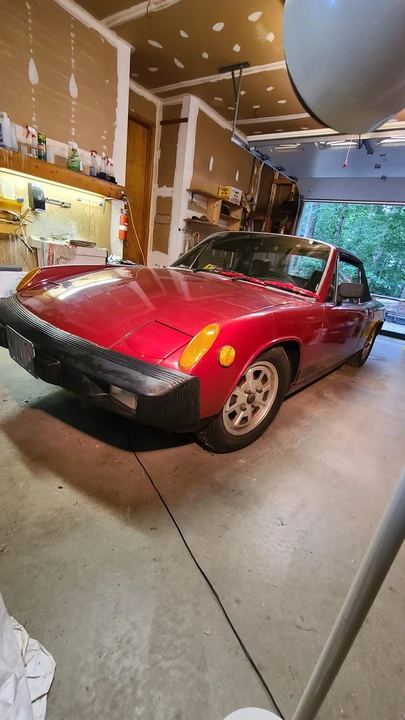 1975 Porsche 914/4 - Image 3 of 31