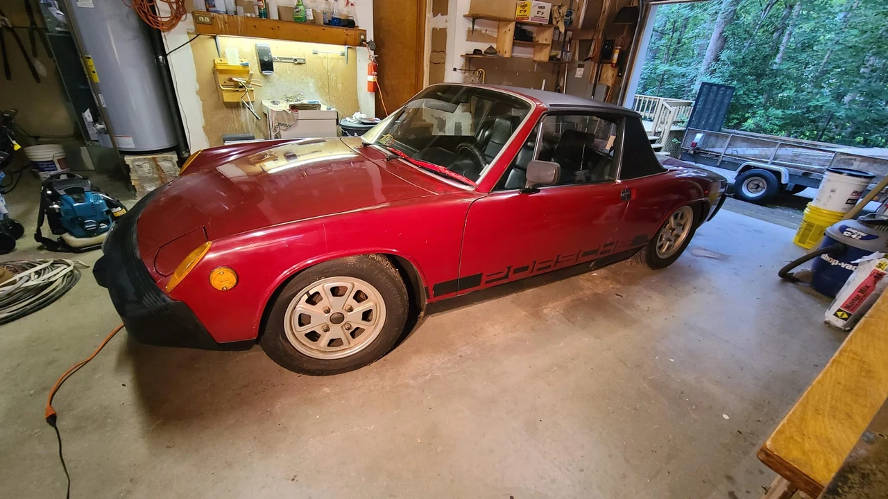 1975 Porsche 914/4 - Image 2 of 31