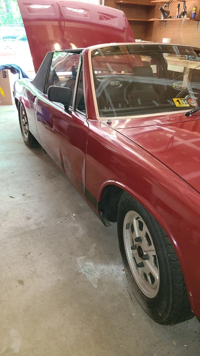 1975 Porsche 914/4 - Image 12 of 31