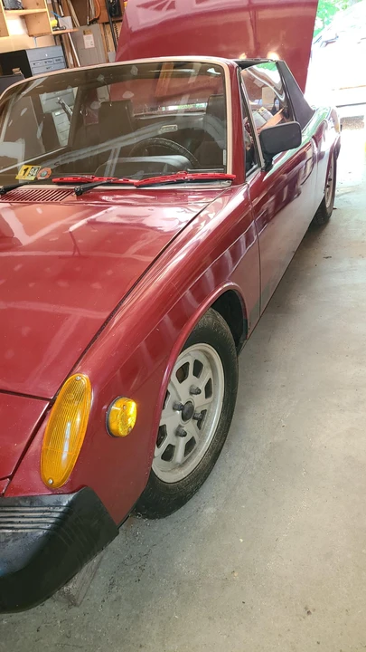 1975 Porsche 914/4 - Image 14 of 31
