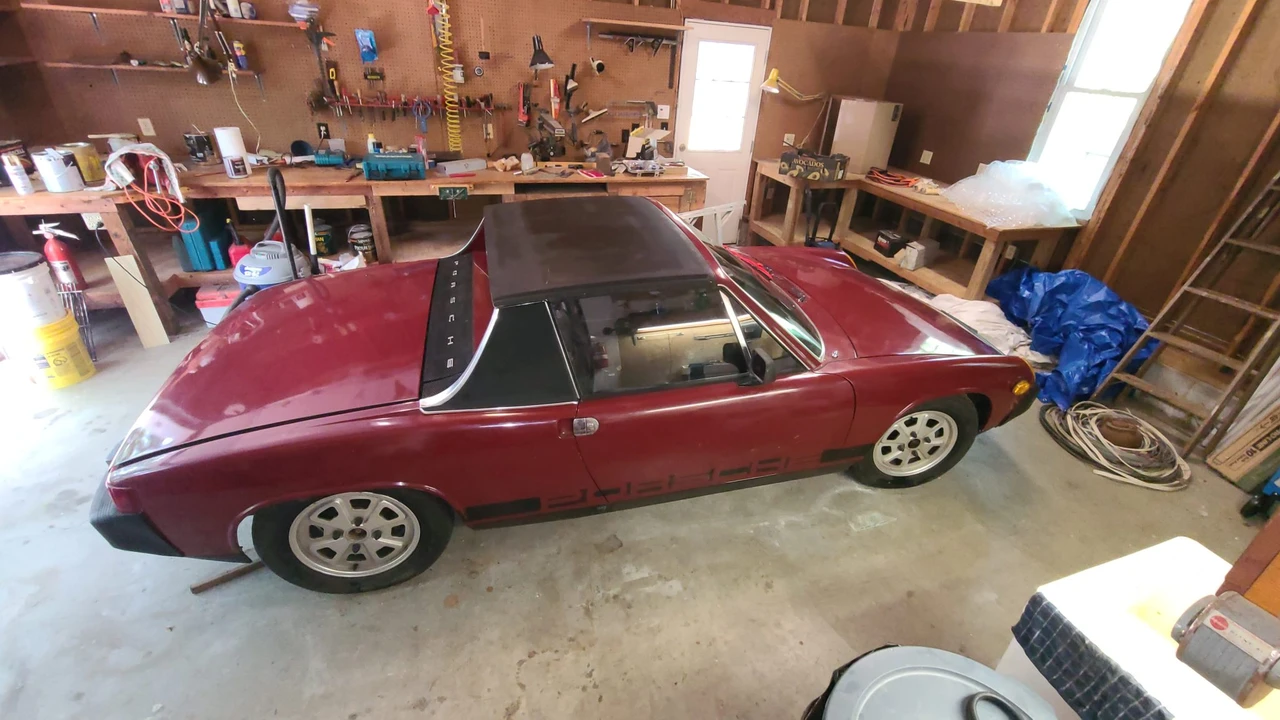 1975 Porsche 914/4 - Image 7 of 31