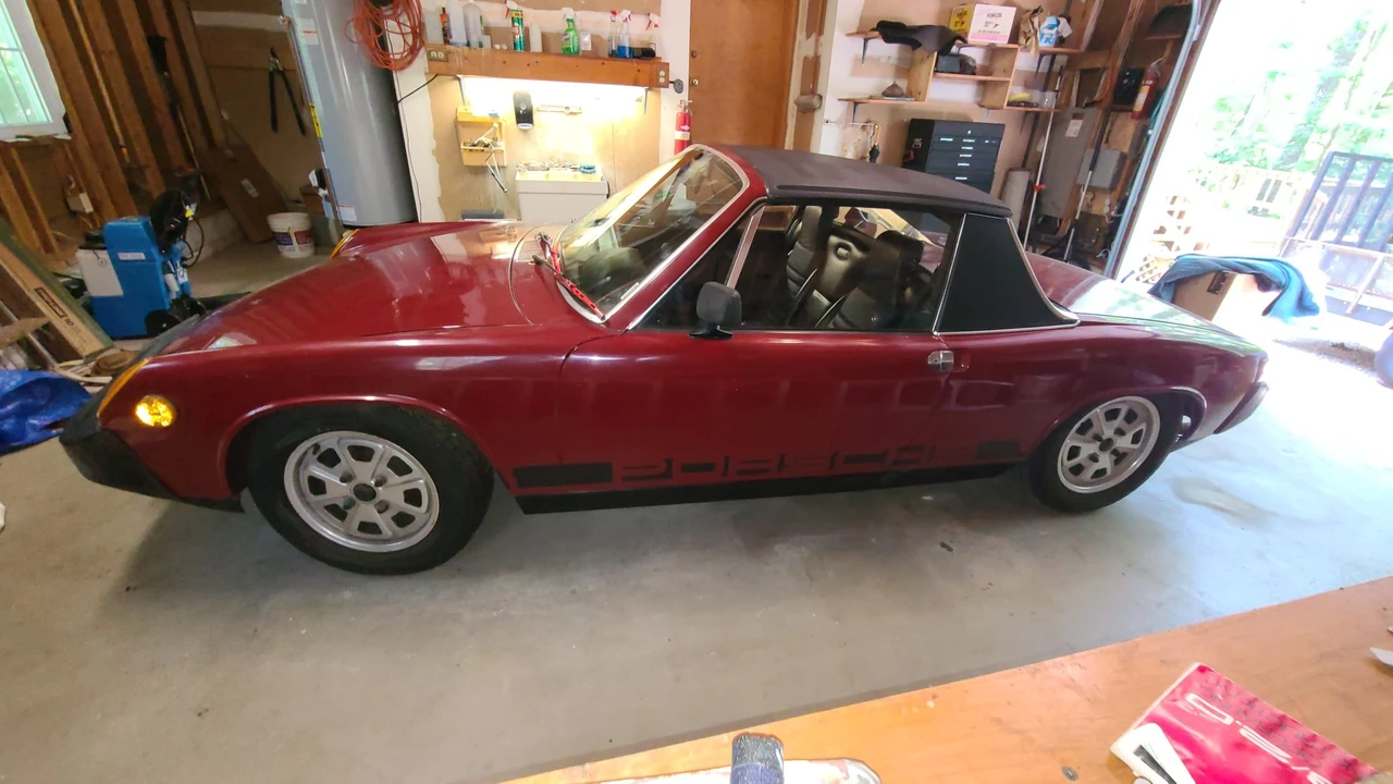 1975 Porsche 914/4 - Image 11 of 31