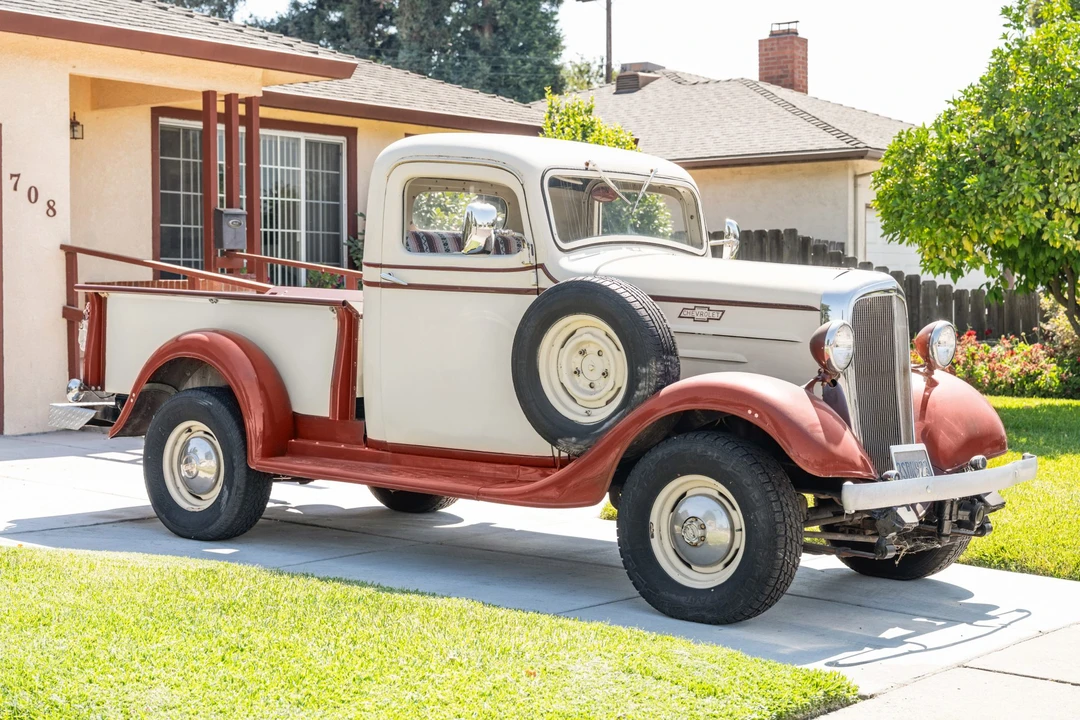1936 Chevrolet Pickup 2nd Gen - Image 3 of 31
