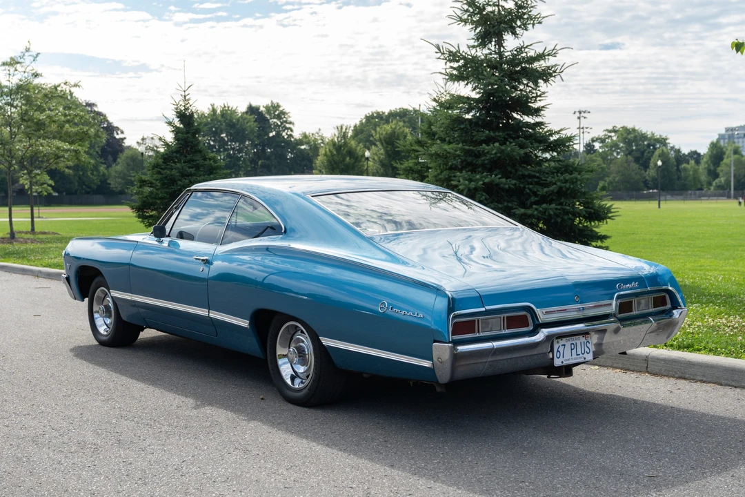 1967 Chevrolet Impala 4th Gen - Image 9 of 31