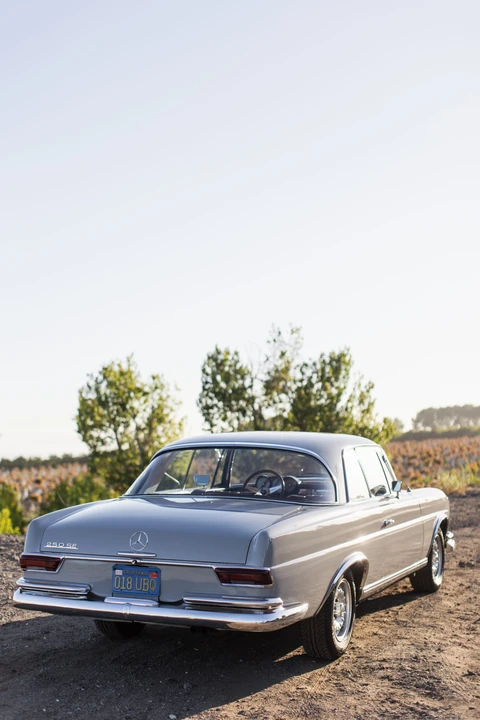1967 Mercedes-Benz W111 Coupe - Image 13 of 31