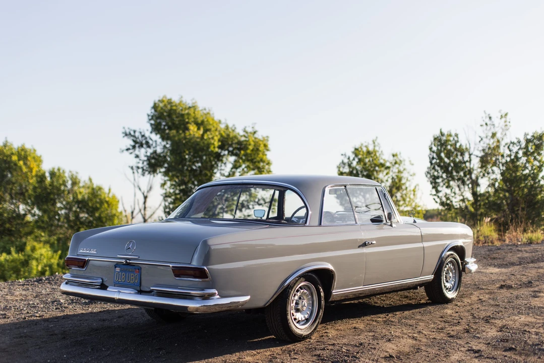 1967 Mercedes-Benz W111 Coupe - Image 14 of 31