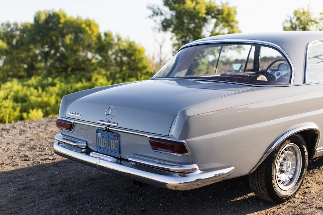 1967 Mercedes-Benz W111 Coupe - Image 27 of 31