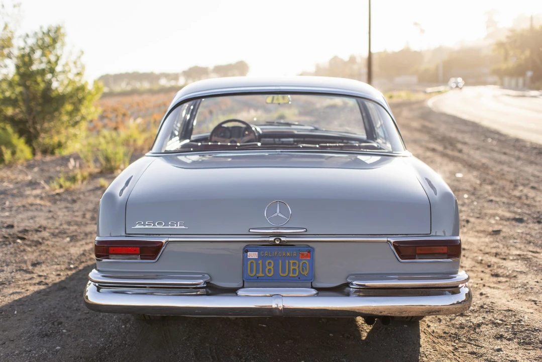 1967 Mercedes-Benz W111 Coupe - Image 12 of 31