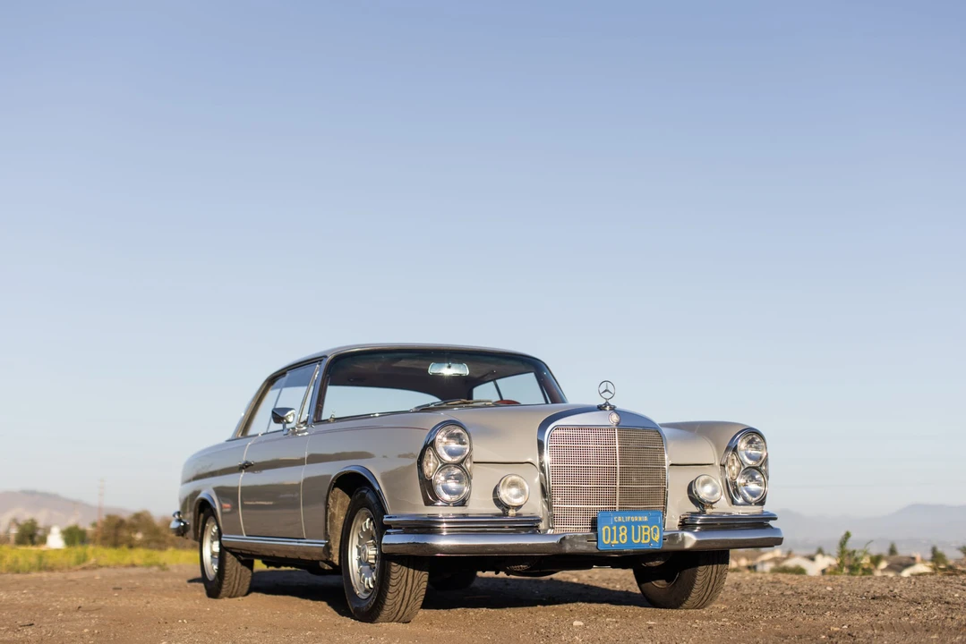 1967 Mercedes-Benz W111 Coupe - Image 17 of 31