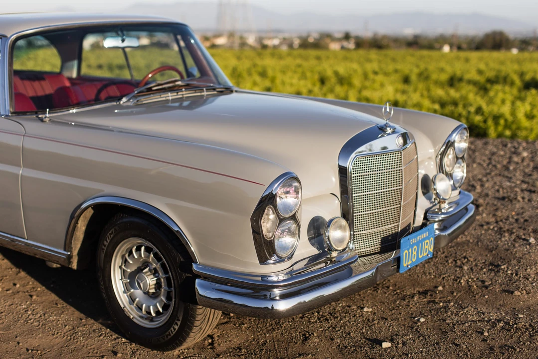 1967 Mercedes-Benz W111 Coupe - Image 31 of 31
