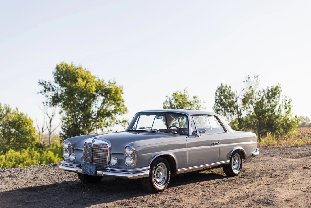 1967 Mercedes-Benz W111 Coupe - Image 6 of 31