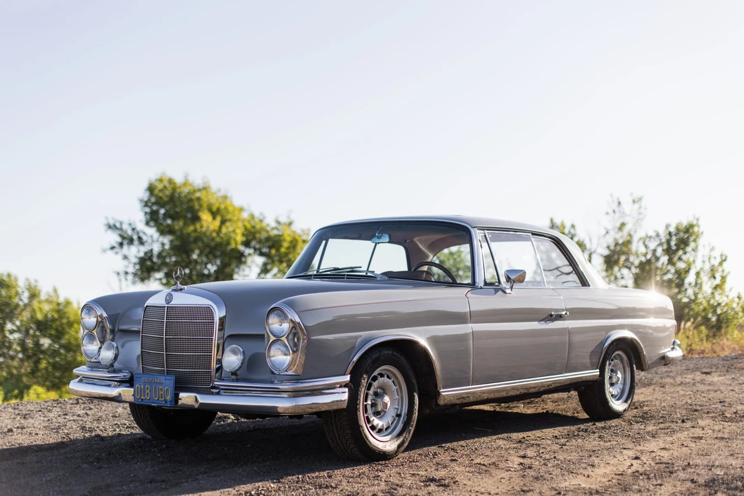1967 Mercedes-Benz W111 Coupe - Image 5 of 31
