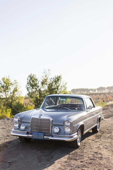 1967 Mercedes-Benz W111 Coupe - Image 3 of 31